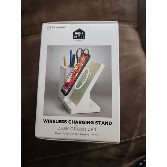 Urban Outfitters Wireless Charger Stand Organizer - Picture 3 of 4
